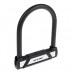 Homyl U-Lock Shackle 16x21cm Road Bike Bicycle Moped Security Lock w/ 3 Key Anti-Theft - B07G5N51XK