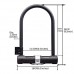 MEETLOCKS Ultra U Shackle Lock Heavy Duty Combination Easy-fix Bracket Three Solid Brass Key Rekey Code Tag size 6.3x9.6 inch(160mmx245mm) - B00KL4MH7E