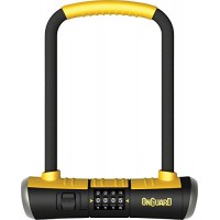 ONGUARD Bulldog Combo U-Lock  4.5x9-Inch - B005YPKD44
