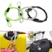 Ragdoll50 Bike Cable Lock  Bicycle Bike Cycle Double Loop Cable Lock Heavy Duty Security Safety Luggage Lock Padlock for Bicycle Outdoors - B07GH8NT7M