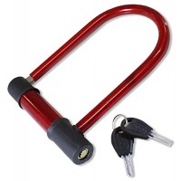 SCURRY: 6 X 7 Inch Bicycle Shackle Lock With 2 Keys by TOOLUSA - B0056K910E