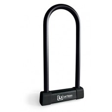 Urban Security U-Lock for Motorcycles and bicycles - High Security Level - 18 mm Diameter (120 mm x 310 mm/4.72 inch x 12.20 inch) - B0714JWV93