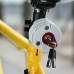Ezyoutdoor Bike Anti Theft Mini Folding Chain Lock Hamburg-Lock 16 Joints Alloy Steel Mountain Road Cycling Bike Anti Theft Lock Chain Locks with 16-in-1 Bike Repair Tool Random Color - B0722YTBW7