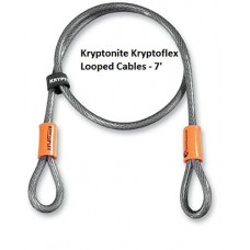 Kryptonite Kryptoflex Looped Cables - 7'/- - B00D9GUYTO