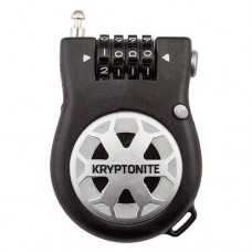 Kryptonite R2 Retractor Combo Cable Lock  2.4mm x 3-Feet - B00FA5HDC8