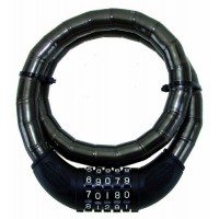 M-Wave HD 18.8 Joint Armored Combination Lock - B007Y5EDAW