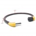 MX MEIXU Security Self Coiling Combination Cable Lock  41.3-Inch x 0.79-Inch - B071HHY7X6