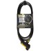 ONGUARD 8040 Akita 12mm x 6' Cable Lock - B007HOGJCU