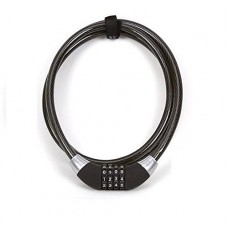 OnGuard 5531 6ft Resettable Combination Cable Lock for Bike or Scooter - Bicycle Lock  Scooter Lock - Level 3 Security - B017X1TL08