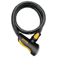 Onguard Rottweiler Armored Coil Cable Lock - B0090C4TLA
