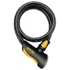 Onguard Rottweiler Armored Coil Cable Lock - B0090C4TLA