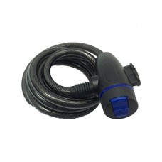 Premium Heavy Duty Cable Key Locks for Bicycle - B00NQESX3S