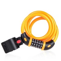 Security Password Bike Cable Lock - B011KLY4UE