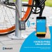 TURBOLOCK TL-400 Smart Bluetooth Keyless Bike Lock with Keypad and Sharable eKeys  Battery Powered  Waterproof & Weather Proof for Bicycles  Motorcycles  Gates & Fences - B077ZFZXZJ