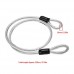 VGEBY Bike Cable Lock  Heavy Duty Steel Security Safety Wire with Double Loop End for U-lock  Padlock  Disc Lock - B07C25RB26
