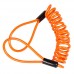 Vktech® Motorcycle Motorbike Disc Lock Accessories Spring Reminder Cable Minder - B00N1REOYC
