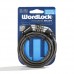 Wordlock Non-Resettable Combination Cable Lock  4-Feet - B002BH3NM2