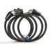 Wordlock Non-Resettable Combination Cable Lock  4-Feet - B002BH3NM2