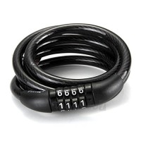 joyliveCY CY-Buity Bicycle Motorbike Anti Thief Security Combination Cable Lock - B011K5S3KC