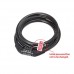 Bettal BIke Wire Cable Chain Password Lock for Motorcycle Bicycle Anti-Theft  Steel and PVC - B071WRT626
