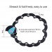 Bicycle Lock  Fozela Creative Bike Chain Folding Locks High Security Anti Theft for Cycle  Scooter  Grills with 3 Keys - B073GHV9JN