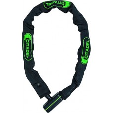 Citadel Bike Lock - Compact  Adult/Kids Bicycle Chain  U-Lock and Combo Cable - B079NHQVR7