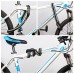 MKChung Bicycle Anti-Theft Locks，Reflective Cloth Cover Security Anti-cut Shear Light Key Bike Motorcycle Lockstitch - B07G12DHFT