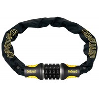 ONGUARD 8124 Mastiff Chain Lock 2.46' x 0.16" [75cm x 4mm] - B01HMWICD0