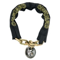 ONGUARD Mastiff Chain Lock with Round Key Padlock (Black  80 cm x 8 mm) - B008ZTKB84