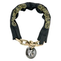On-Guard Mastiff-8022D Keyed Chain Lock - Black  8.0 x 0.8 cm - B00AW7PEAC