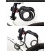 PLY Bike Lock  5-digit password anti-theft  4-Feet Bike Cable Basic Self Coiling Resettable Combination Cable Bike Locks with Complimentary Mounting Bracket  4 Feet x 1/2 Inch - B07CSRBCKG