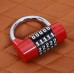 Seentech 5 digit password bicycle lock zinc alloy stable door window Gym lock Anti-theft bicycle alarm For MTB Mountain Road Bike - B07DY5F5H4