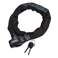 Sunlite Defender Key/Chain Lock  4' x 10mm  Black - B00B138ZZC