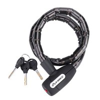VGEBY Bike Lock  Combination Heavy Duty High Security Anti-Theft Bicycle Chain Lock Universal Motorcycle Mountain Road Bike - B07GFC2T8L