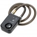 duoyouduo Bluetooth Chain Smart Lock Anti Theft Alarm Keyless Phone APP Control - B07G349X52