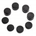 Buyeverything 8 Pack Black Replacement Wireless Controller Silicone Analog Thumb Grip Stick Cover Remote Joystick Cap for Playstation 4 PS4 Xbox One Accessories - B07DN9X2ZT