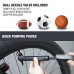 INBIKE Mini Bike Pump and Glueless Puncture Repair Kit  Fits Presta and Schrader Reversible Valve With 120 PSI/8.3 Bar Max Pressure Portable  Quick and Easy To Use Black Alloy - B07CGBBSPL
