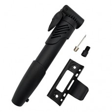 KAMURES Mini Bike Pump with Gauge  Release Button  Universal Bicycle Pump Fits Presta and Schrader Valve  High-Pressure 210Psi Fits Fork Pump  Tire Pump for Road  Mountain BMX Bikes - B07F9KY76S