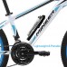 Mini Bike Pump  Bicycle Pump Reliable Hand Air Pump  Presta & Schrader Valve & Sports Ball  260 PSI  Black - B01LKP8A7I