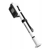 Venzo Bicycle Fork Shock Portable Mini Pump with Digital Gauge 300PSI - B01N57GMV3