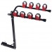 9TRADING New 4 Bicycle Bike Rack 1-1/4" and 2" Hitch Mount Carrier Car Truck AUTO SUV Swing  Free Tax  Delivered within 10 days - B07CNRP9WS