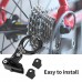 Bike Chain Guide Aluminium Alloy Ultralight MTB Bike Chain Guide Direct Mount Chainring Guard Perfect Thread Bottom Bracket Bicycle - B07GBMF6TP
