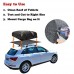 Qfcdgce Car Roof Protective Mat Cargo Bag Protection Rack Pad for Car Automotive Rooftop Storage Bags with Non-Slip Extra Padding - B07G2H5TT6
