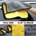 Qfcdgce Car Roof Protective Mat Cargo Bag Protection Rack Pad for Car Automotive Rooftop Storage Bags with Non-Slip Extra Padding - B07G2H5TT6