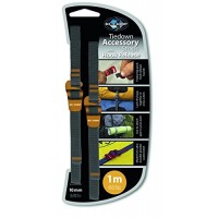 Sea to Summit Accessory Strap with Hook Release - pair (20MM / 3/4" Webbing by 2M Long) - Color May Vary - B004WBAETU