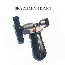 jaysuingus Bicycle Chain Puller Bicycle Detachable Chain Tool Bicycle Chain Cutter Cycling Parts Steel Chain Device - B07C2L1G4S