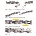 5 Pairs Bicycle Chain Link Connector Link for 6-7-8 9 10 Speed ​​Quick Coupling - B075F1YTJW