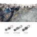 5 Pairs Bicycle Chain Link Connector Link for 6-7-8 9 10 Speed ​​Quick Coupling - B075F1YTJW