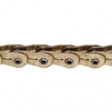 Gusset Bling Slink chain  3/32" - gold - B00AHYJHGM