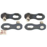 KMC Missing Link 6/7/8-Speed 7.3mm Bicycle Chain Links--2 in a pack - B014C49S3E